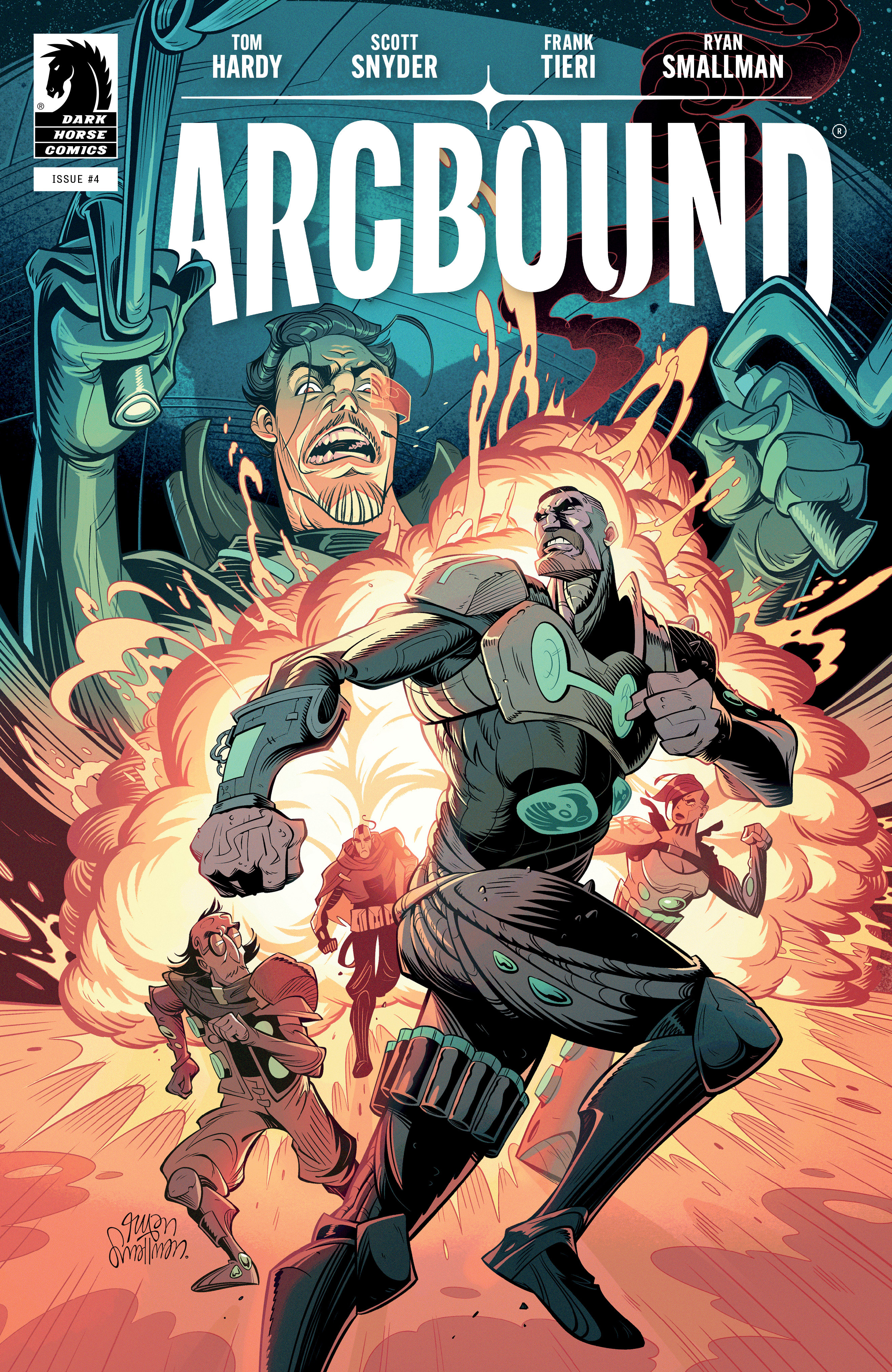 Arcbound #4 Cover A (Ryan Smallman)