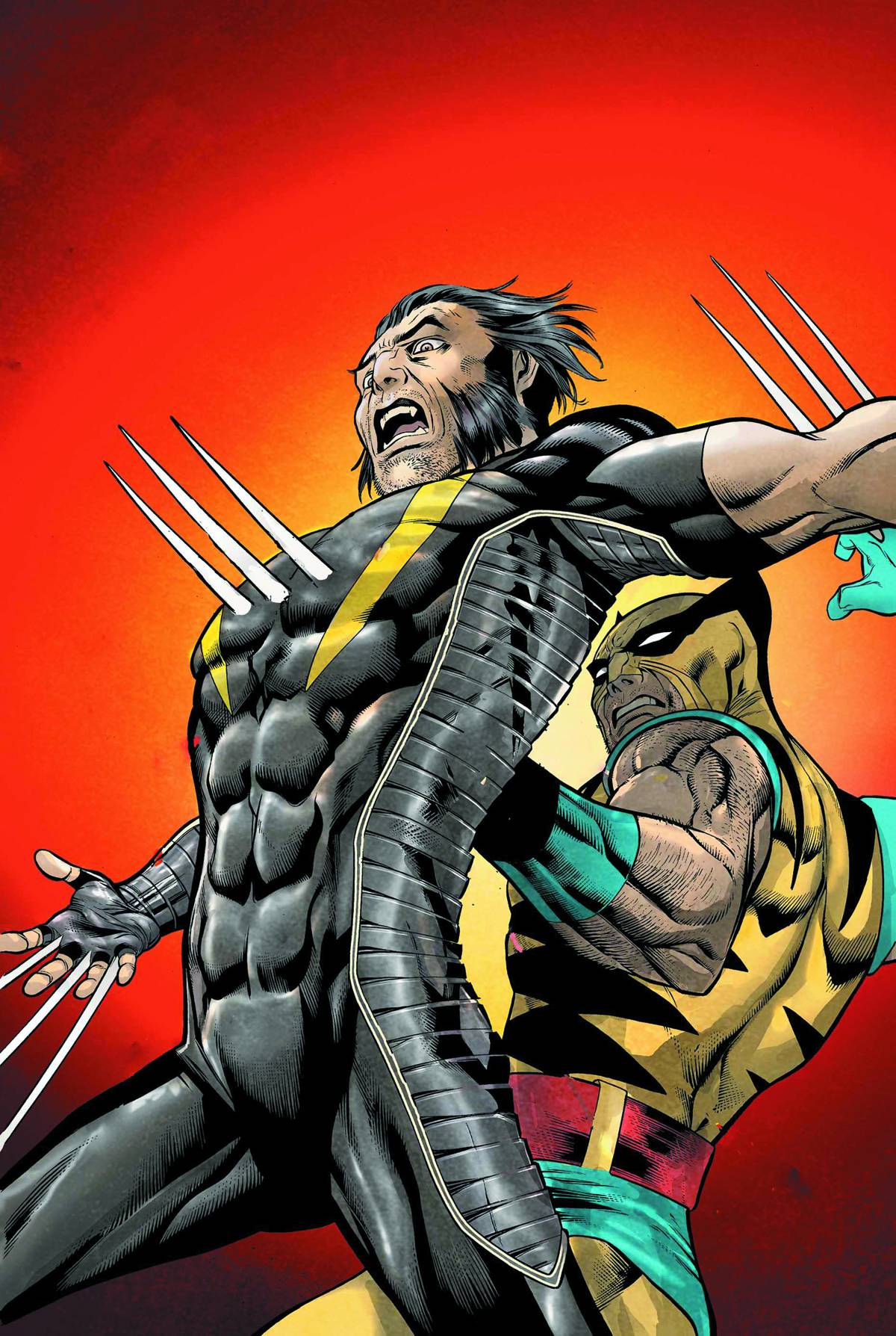 Age of Ultron #9 He Kim Ultron Variant