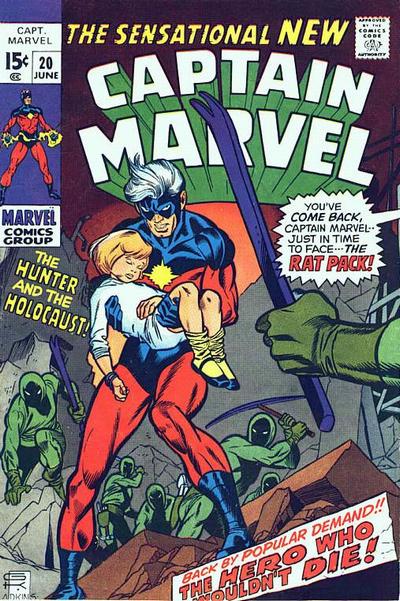 Captain Marvel #20 - Fn-