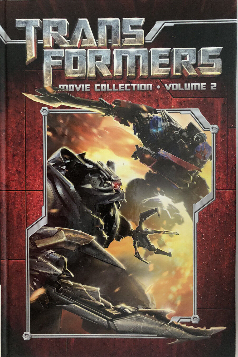 Transformers Movie Collection Hardcover Volume 2