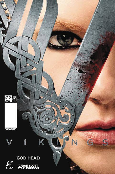 Vikings #1 Cover C Photo