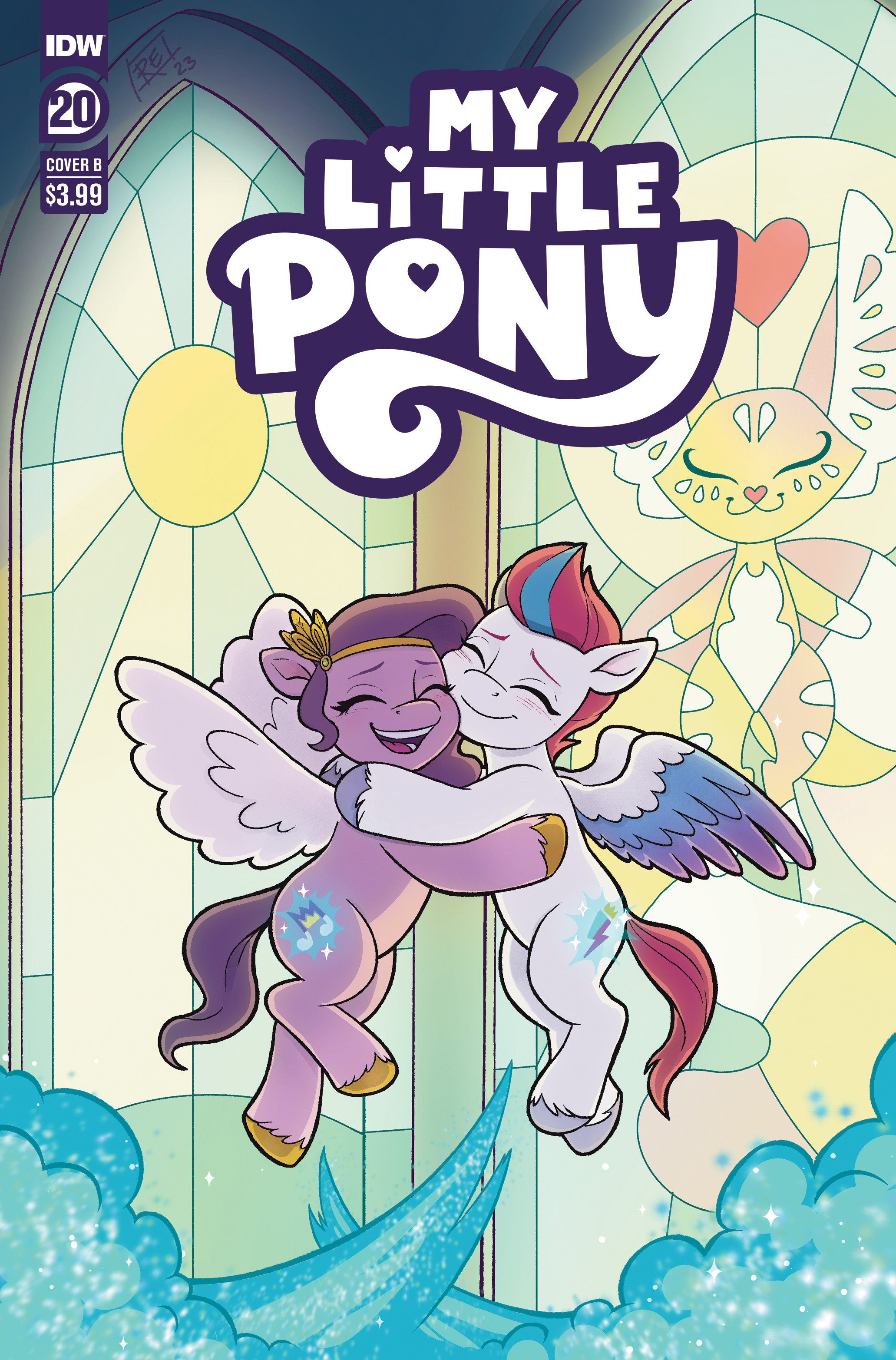My Little Pony #20 Cover B Easter