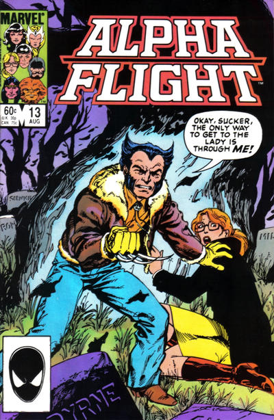 Alpha Flight #13 [Direct]-Very Fine (7.5 – 9)