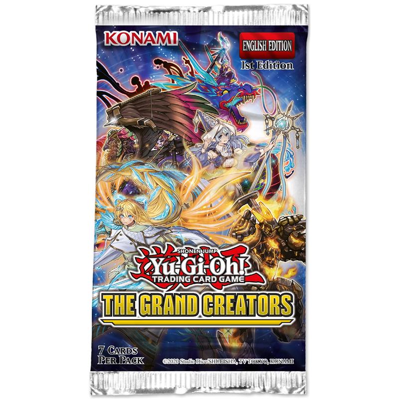 Yu-Gi-Oh! TCG Grand Creators Booster Pack