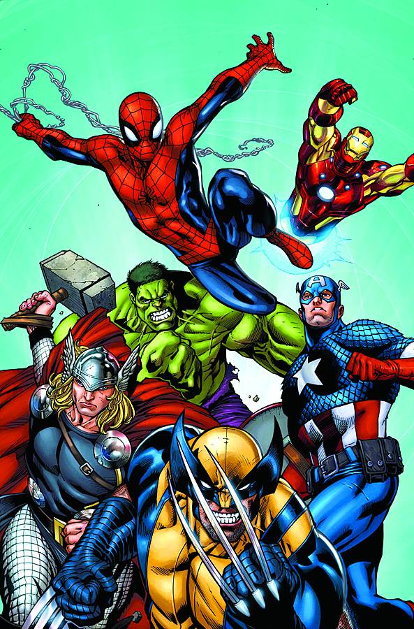 History of Marvel Universe #1