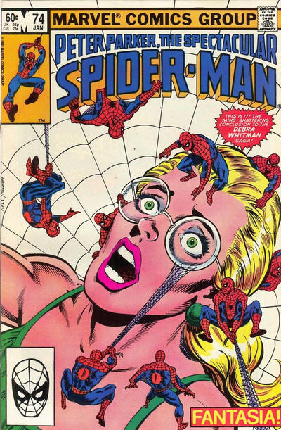 The Spectacular Spider-Man #74 [Direct](1976)-Near Mint (9.2 - 9.8)