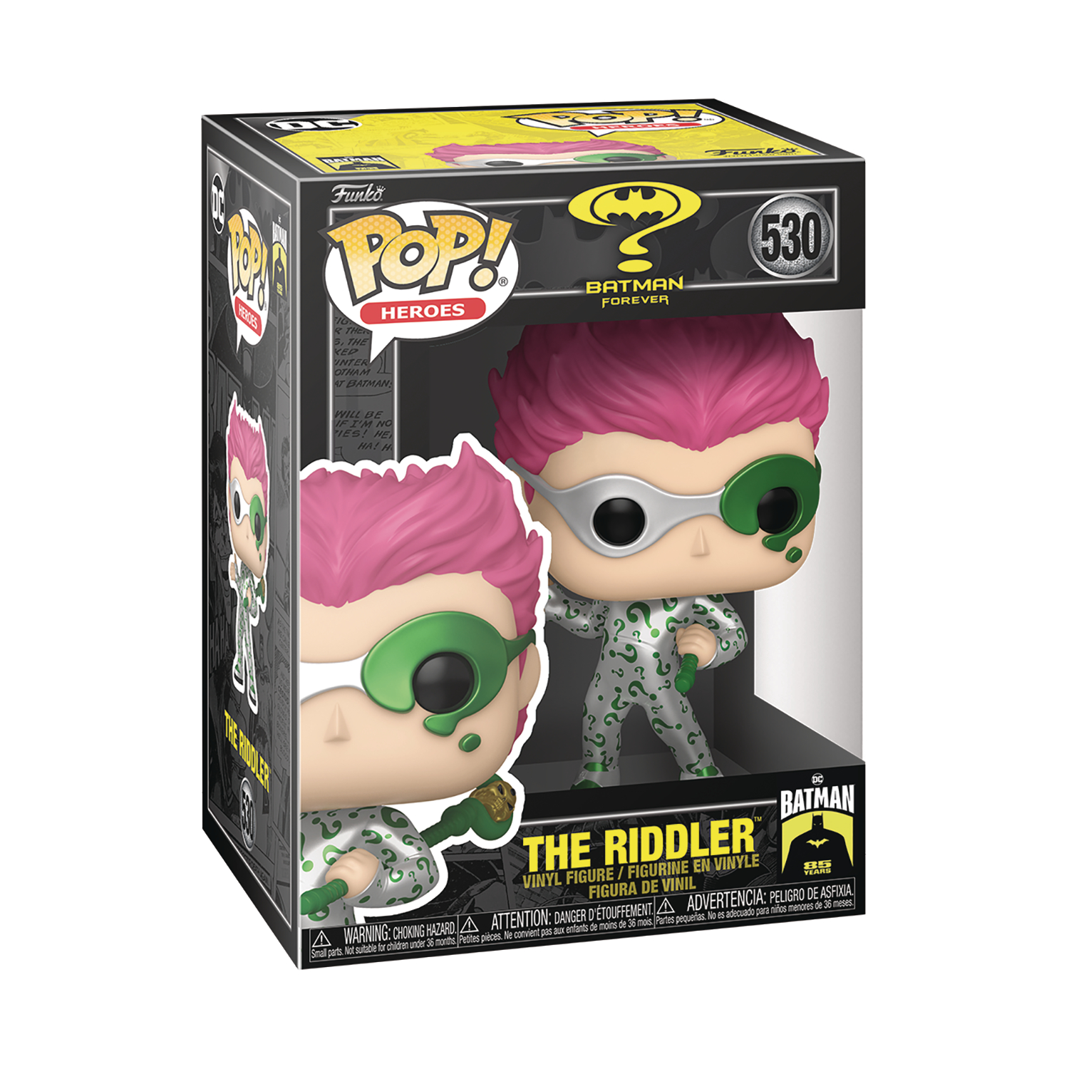 Batman Forever The Riddler Metallic Funko Pop! Vinyl Figure #530