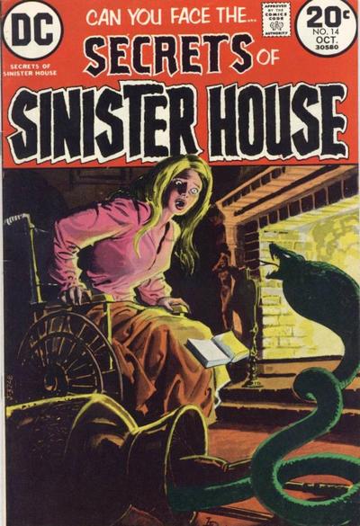 Secrets of Sinister House #14-Very Good