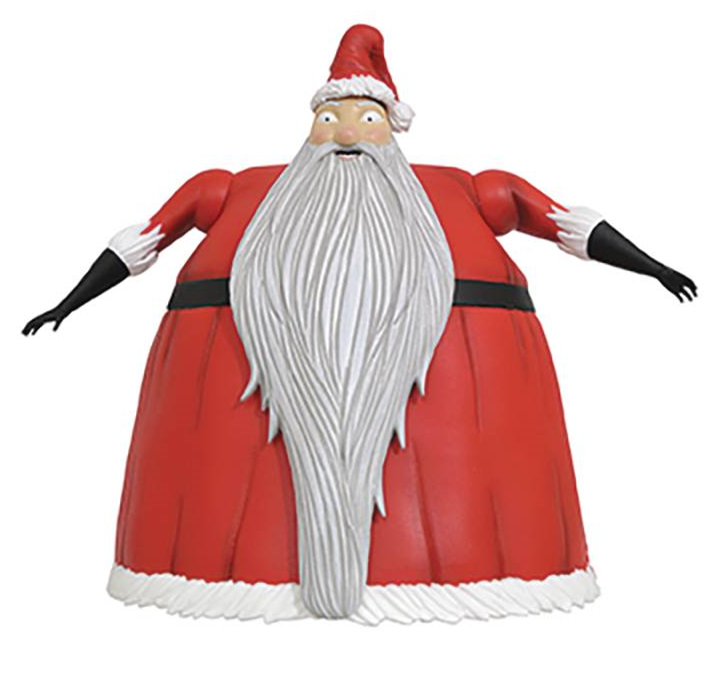 Nightmare Before Christmas Best of Series 4 Santa Claus Deluxe AF