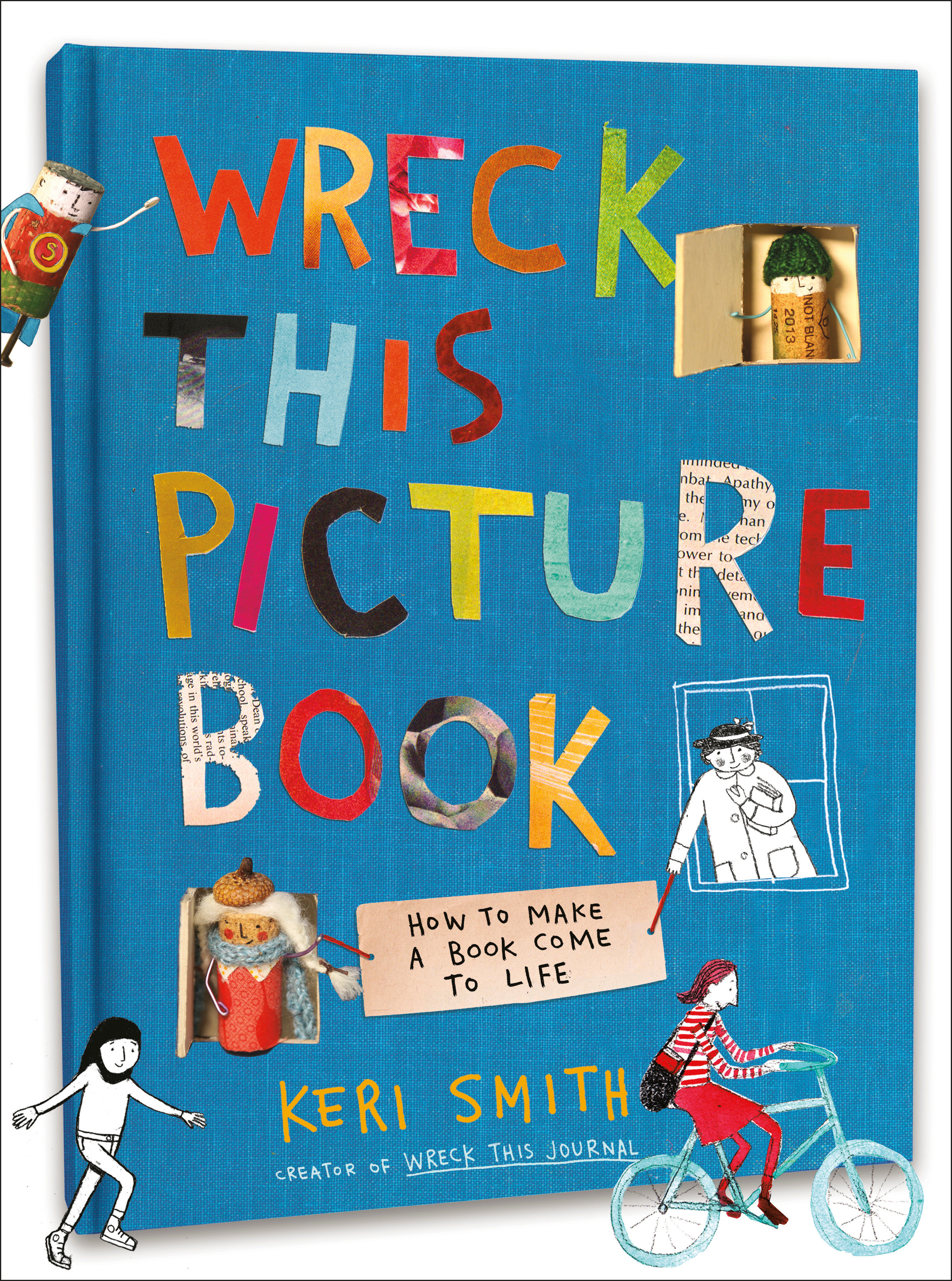 Wreck This Picture Book (Hardcover Book)