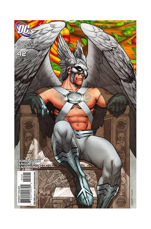 Justice Society of America #42 Wl Variant Edition (Brightest) (2007)