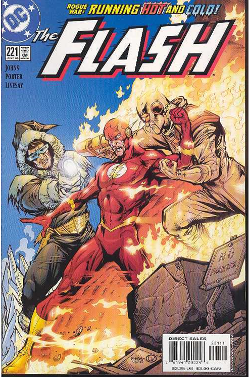 Flash #221 (1987)