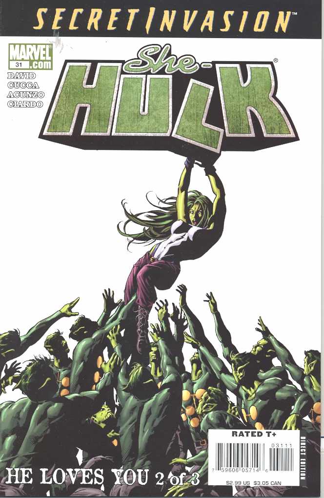 She-Hulk #31 (2005)