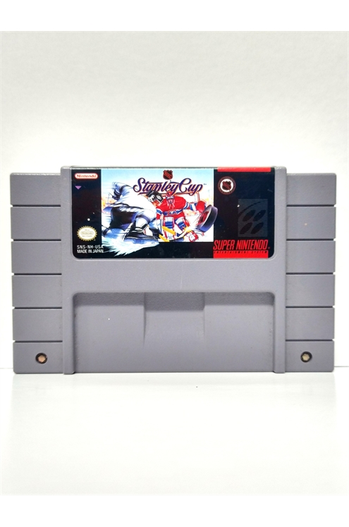Super Nintendo Snes Nhl Stanley Cup Cartridge Only (Good)