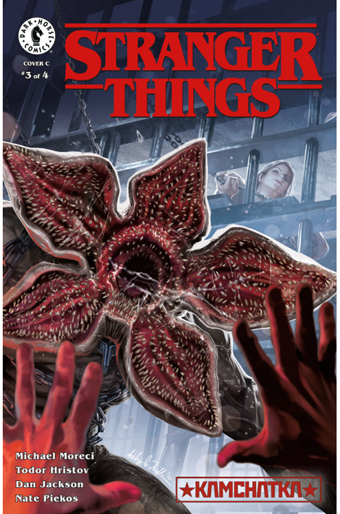 Stranger Things Kamchatka #3 Cover C Witter (Of 4)