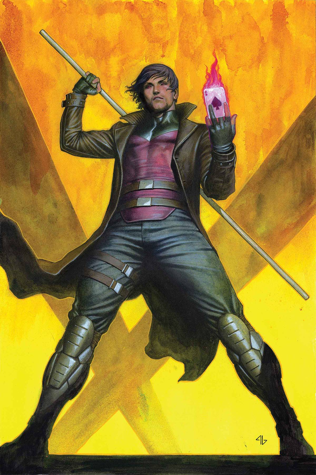Astonishing X-Men #4 Granov Character Variant