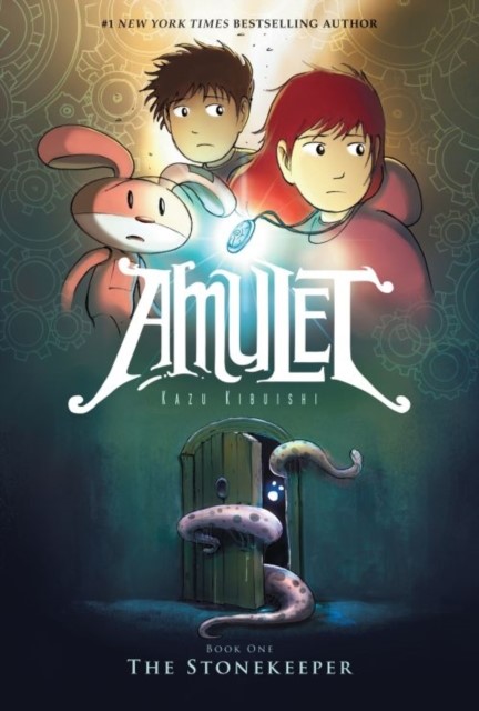 Amulet Graphic Novel 01 - The Stonekeeper (Uk Edition)