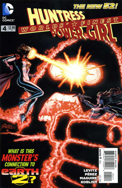 Worlds' Finest #4-Fine (5.5 – 7)