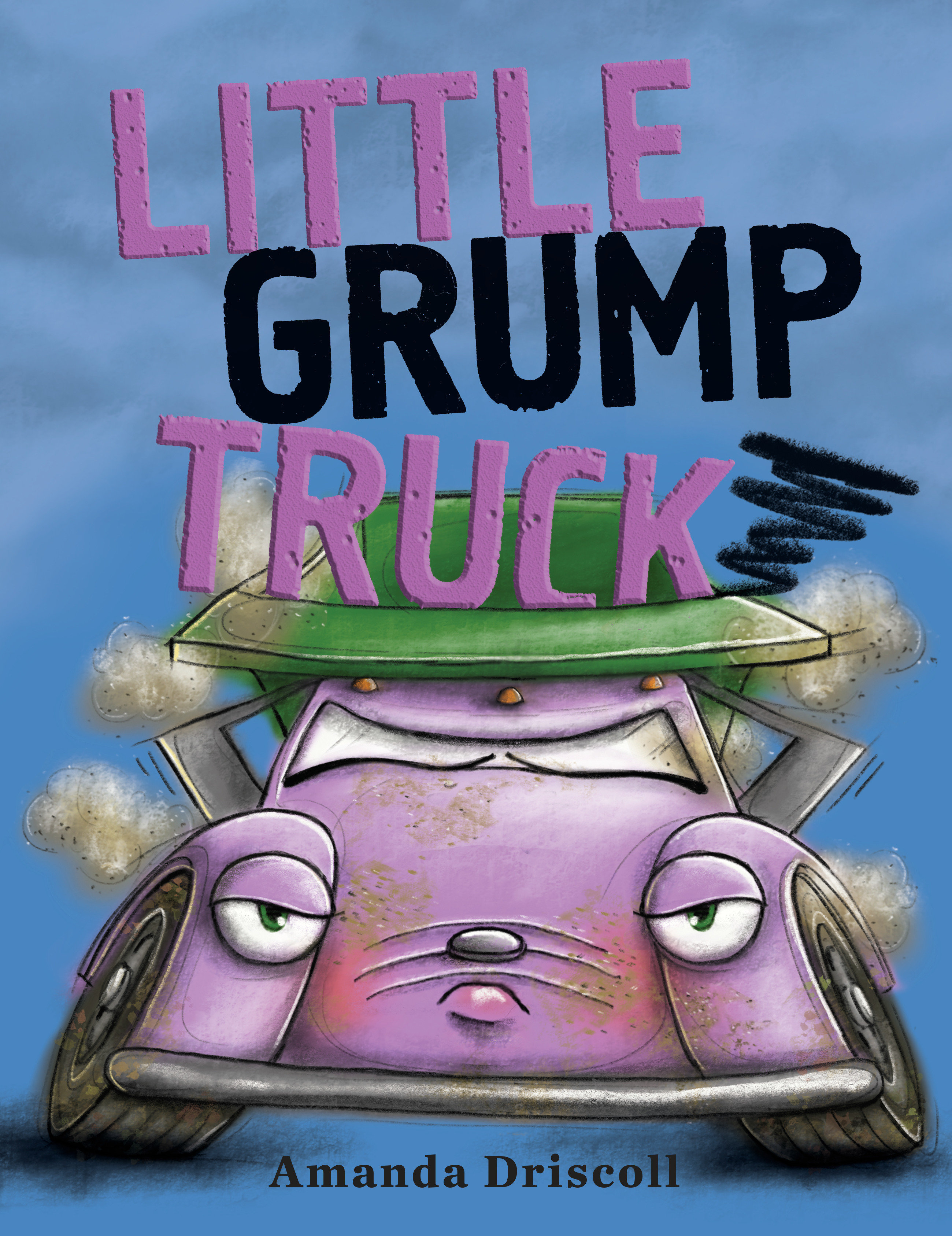 Little Grump Truck (Hardcover Book)