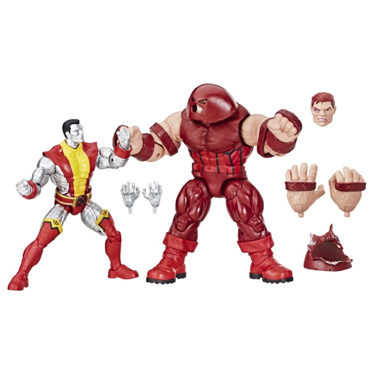 Marvel Legends Colossus Vs. Juggernaut Action Figure 6 Inch 2 Pack 