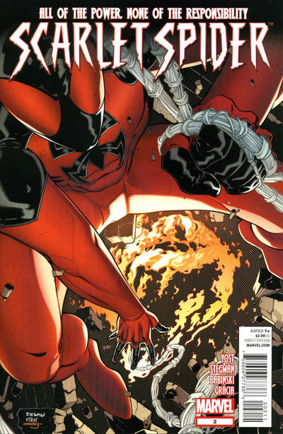 Scarlet Spider #2-Fine 