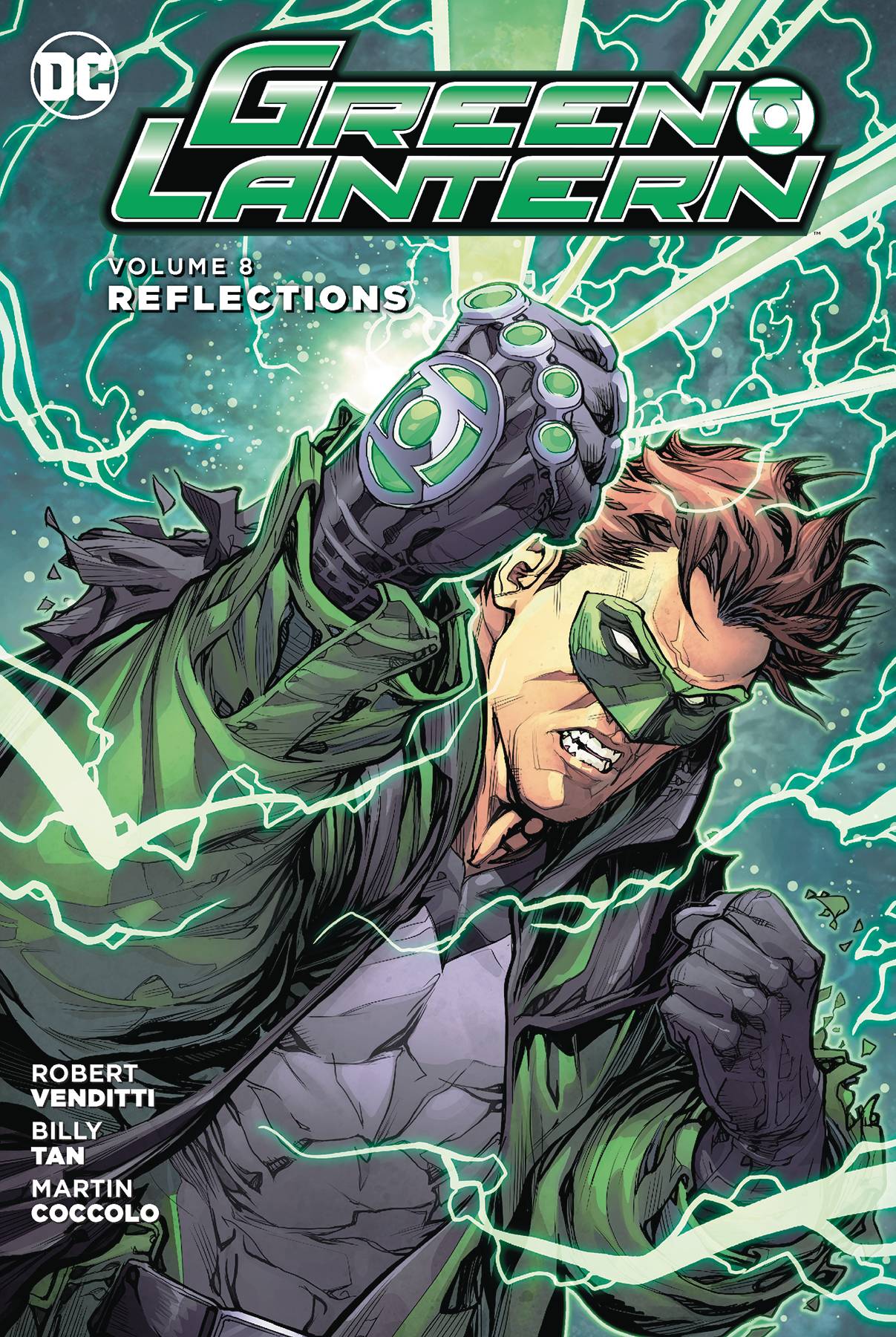 Green Lantern Graphic Novel Volume 8 Reflections