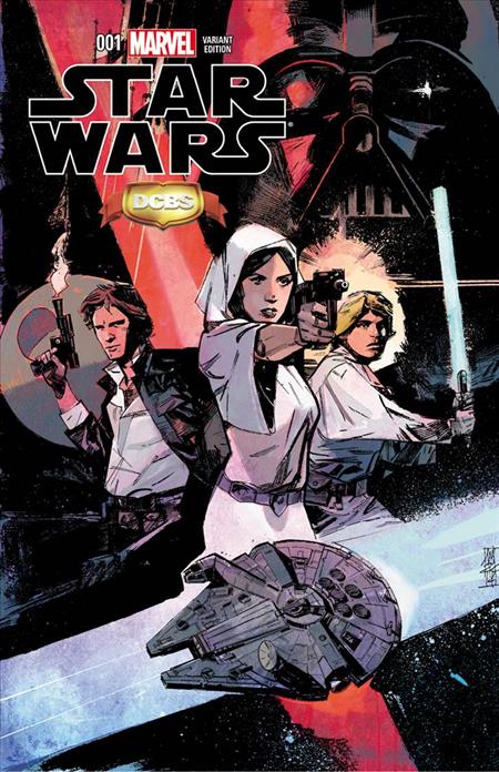 Star Wars (2015) #1 Dcbs Cover