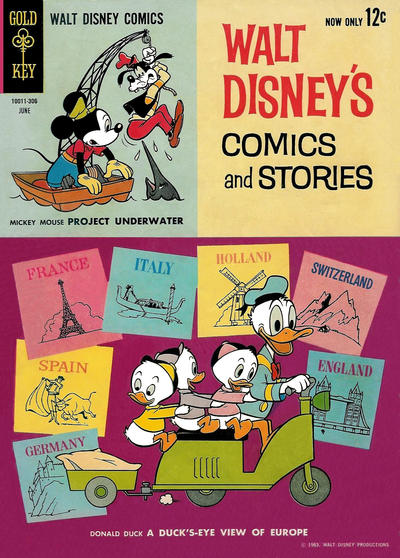 Walt Disney's Comics And Stories #273 - G/Vg 3.0