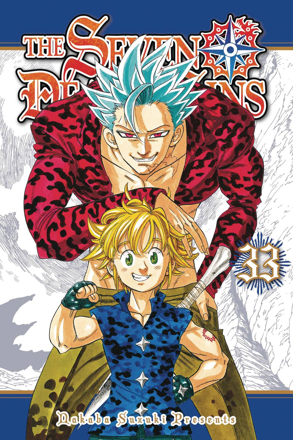 Seven Deadly Sins Manga Volume 33