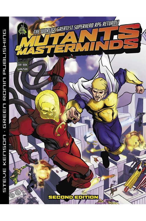 Mutants & Masterminds Second Edition Pre-Owned
