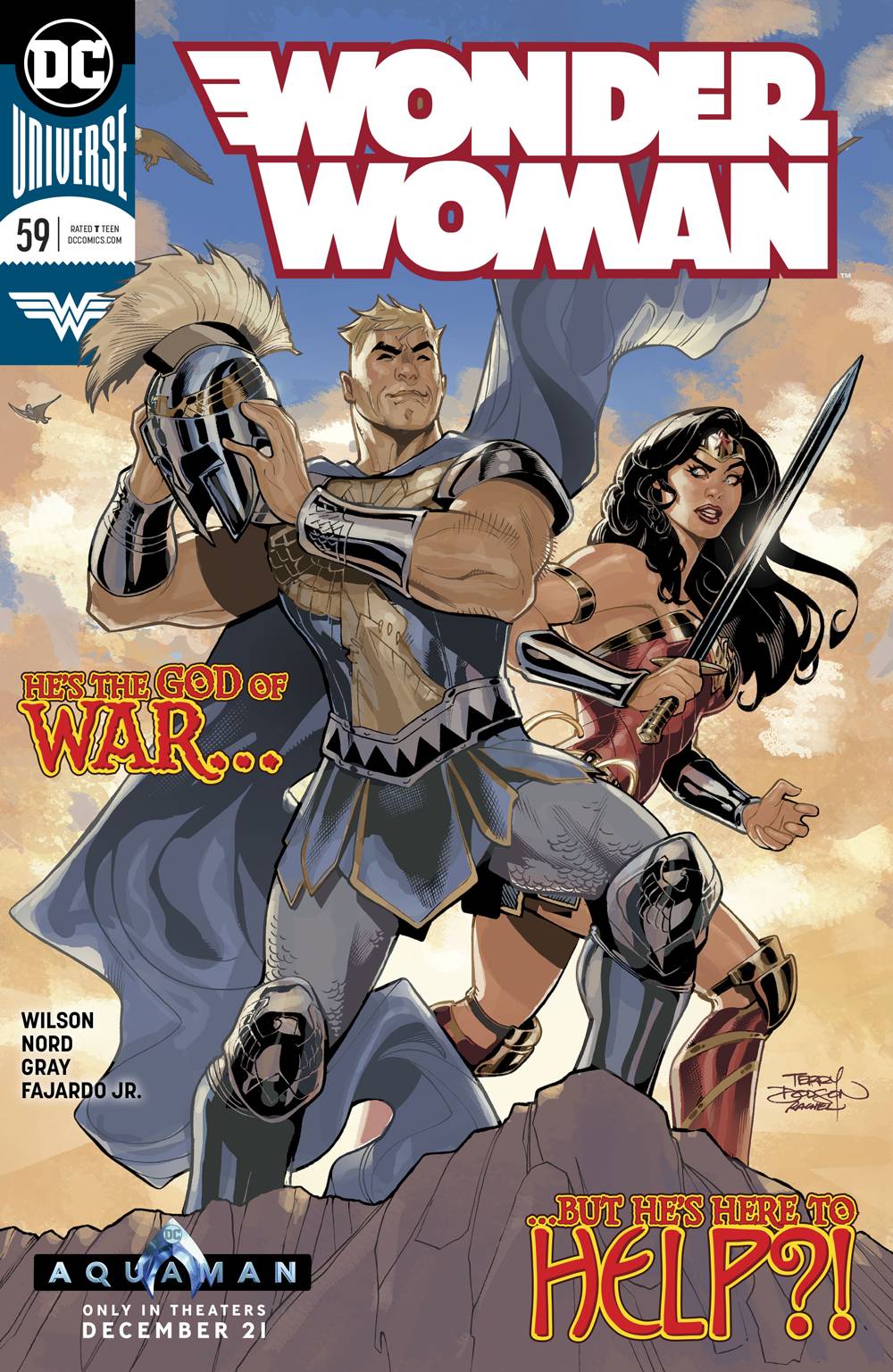Wonder Woman #59 (2016)