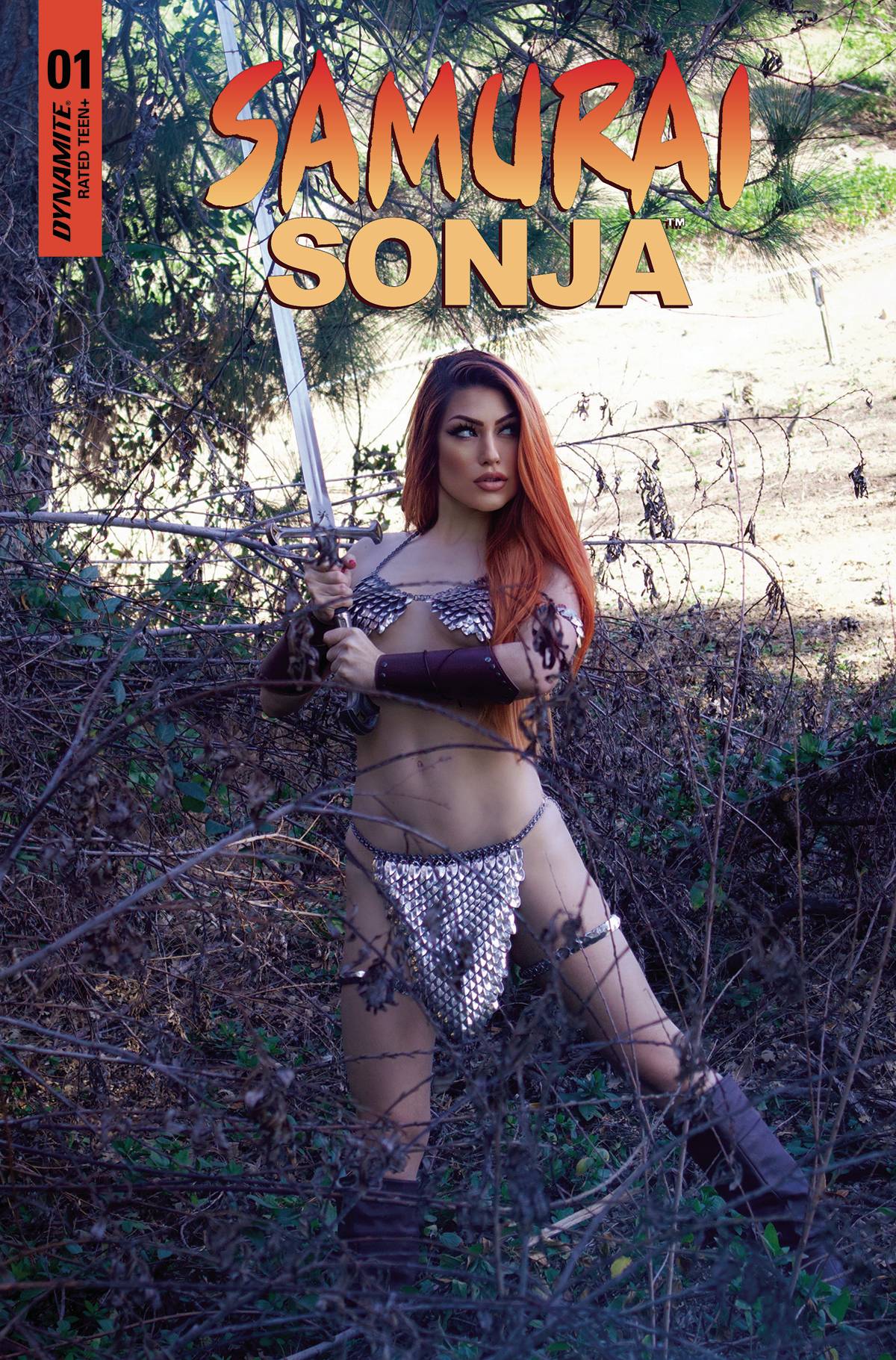Samurai Sonja #1 Cover E Cosplay
