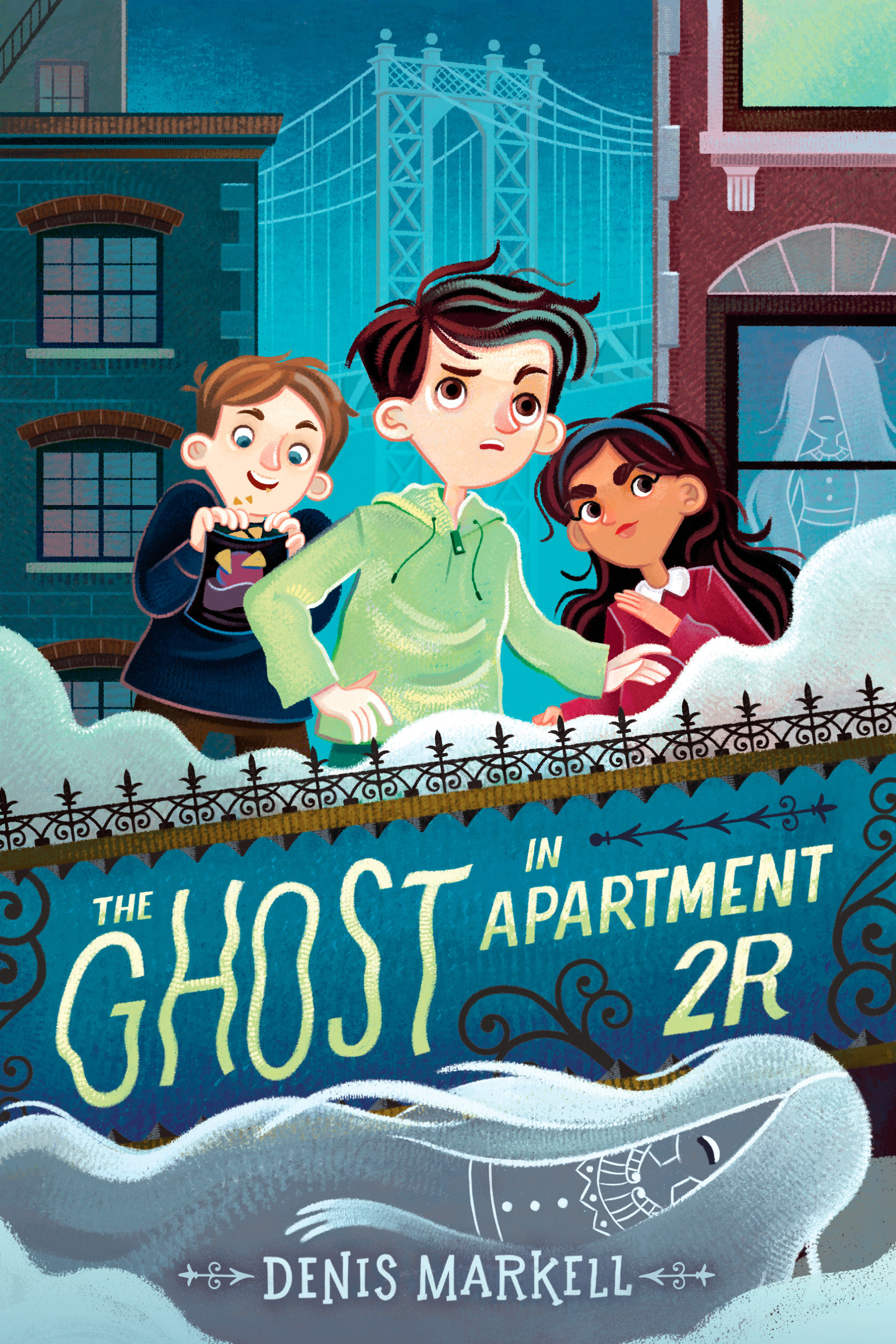 The Ghost In Apartment 2R (Hardcover Book)