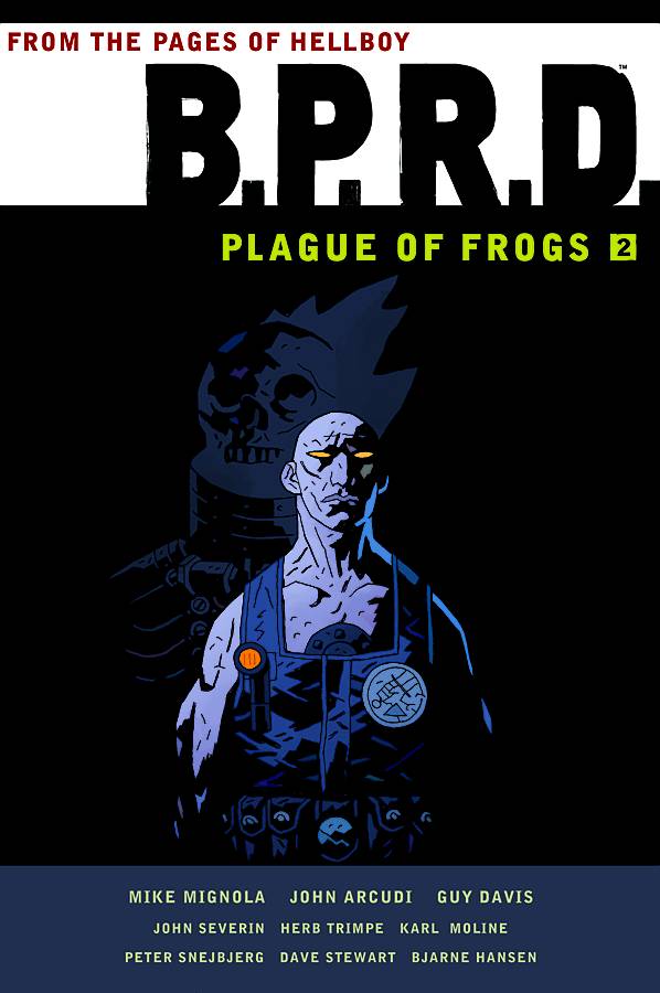 B.P.R.D. Plague of Frogs Hardcover Volume 2