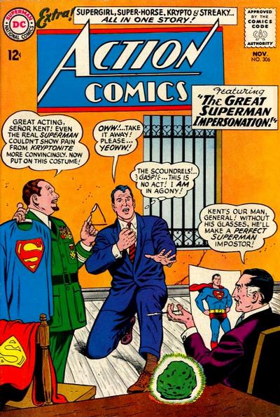 Action Comics #306 Fair (2 - 3)