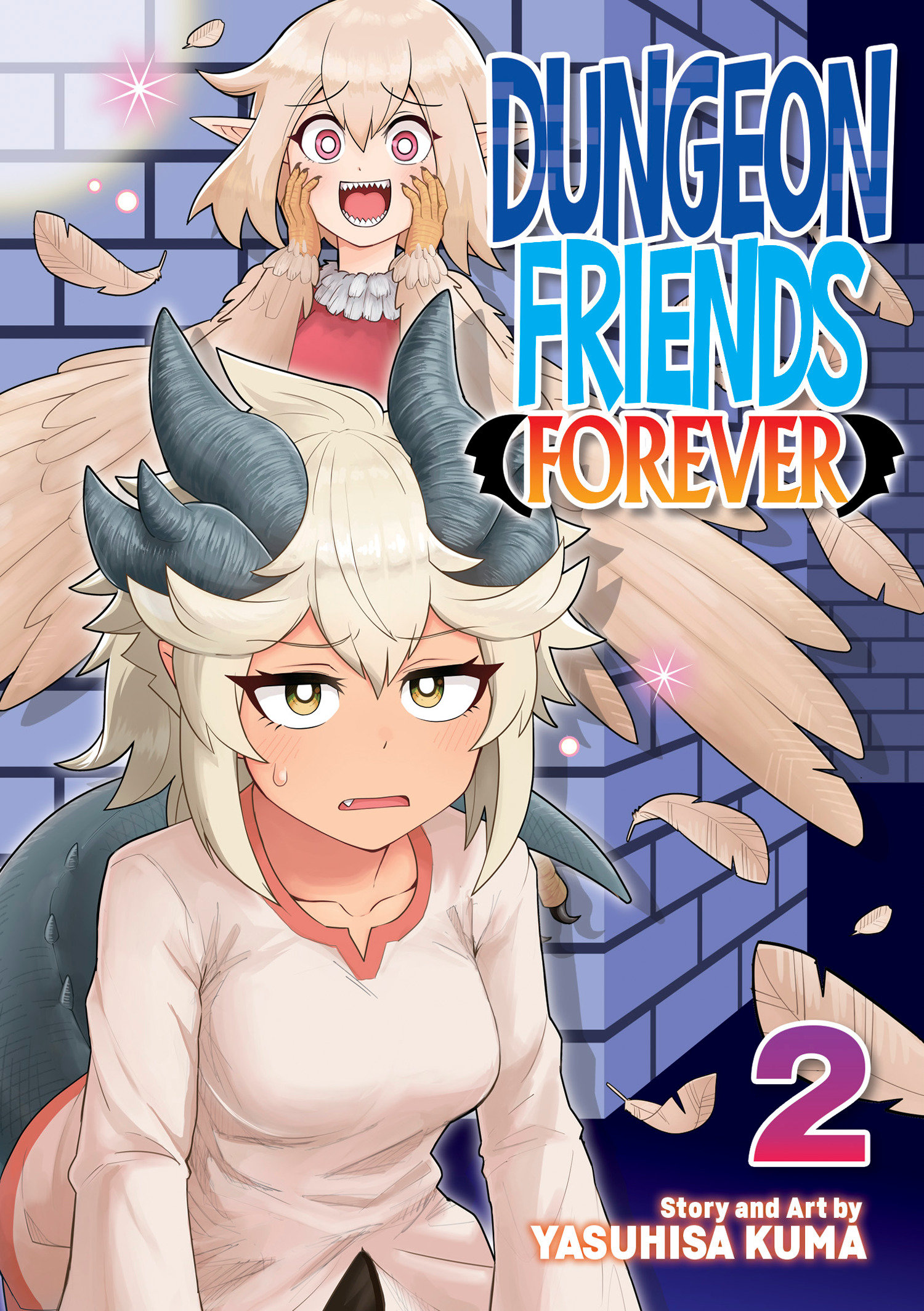 Dungeon Friends Forever Manga Volume 2