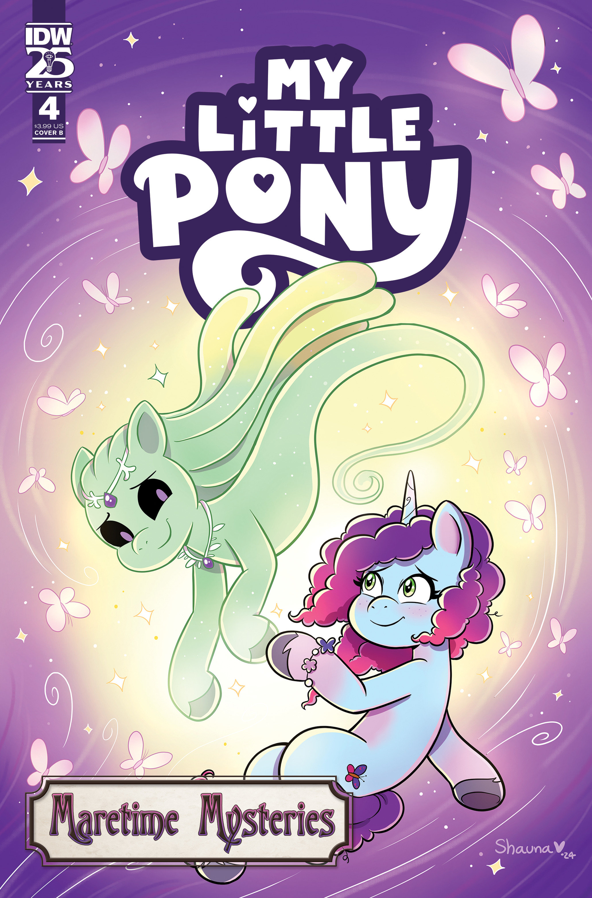 My Little Pony: Maretime Mysteries #4 Cover B Grant