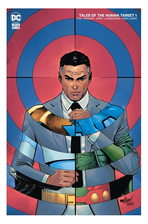 Tales of the Human Target #1 (One Shot) Cover B David Marquez Card Stock Variant (Mature)