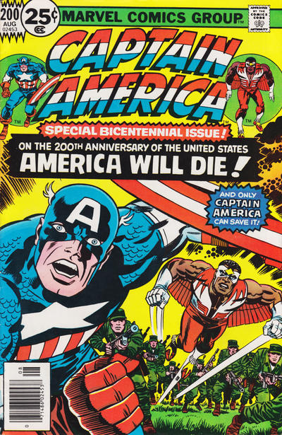 Captain America #200 [25¢]-Fine (5.5 – 7)