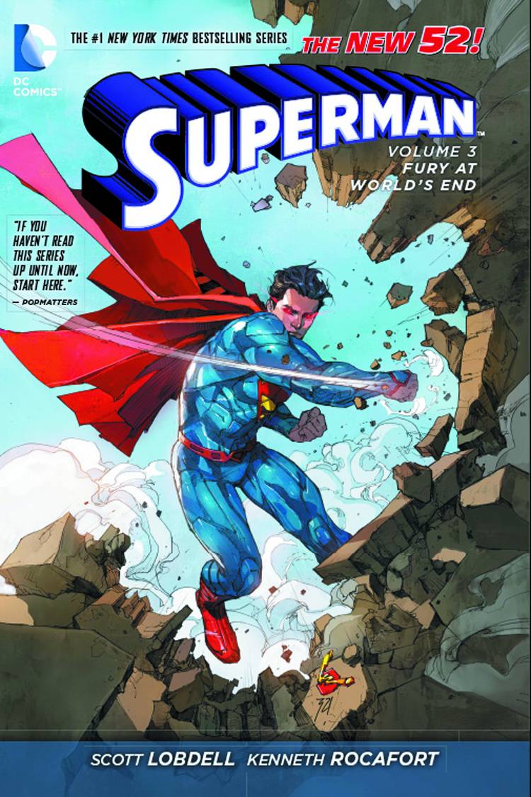 Superman Hardcover Volume 3 Fury At The Worlds End (New 52)