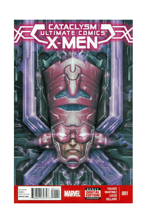 Cataclysm Ultimate X-Men #1 (2013)