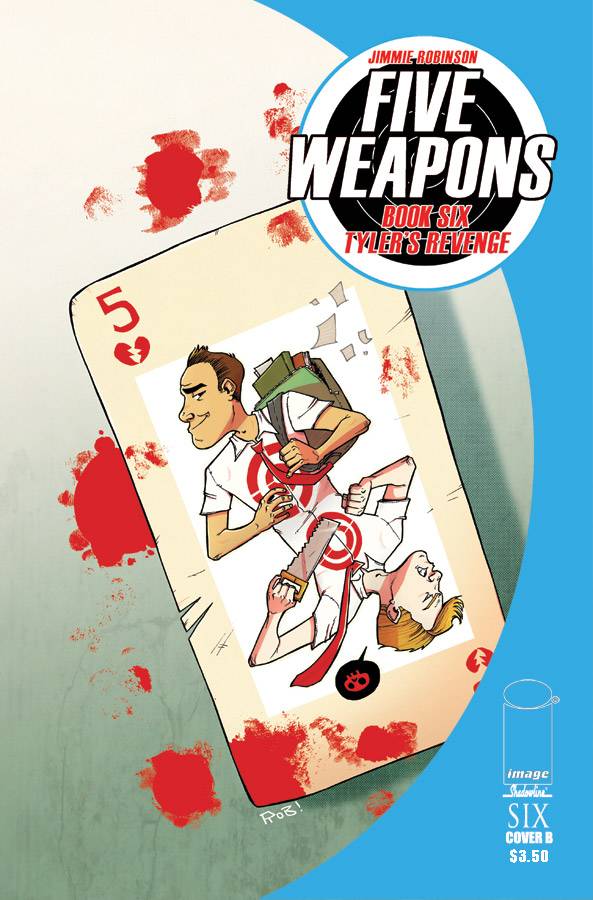 Five Weapons #6 Cover B Guillory