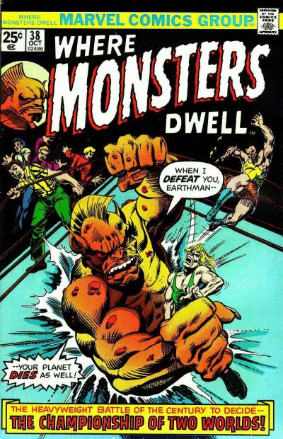 Where Monsters Dwell #38-Good