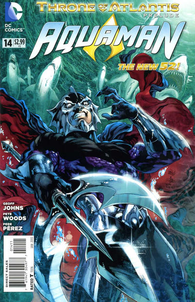 Aquaman #14 [Direct Sales]-Near Mint (9.2 - 9.8)