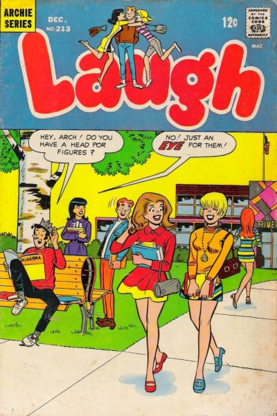 Laugh Comics #213-Very Good (3.5 – 5)