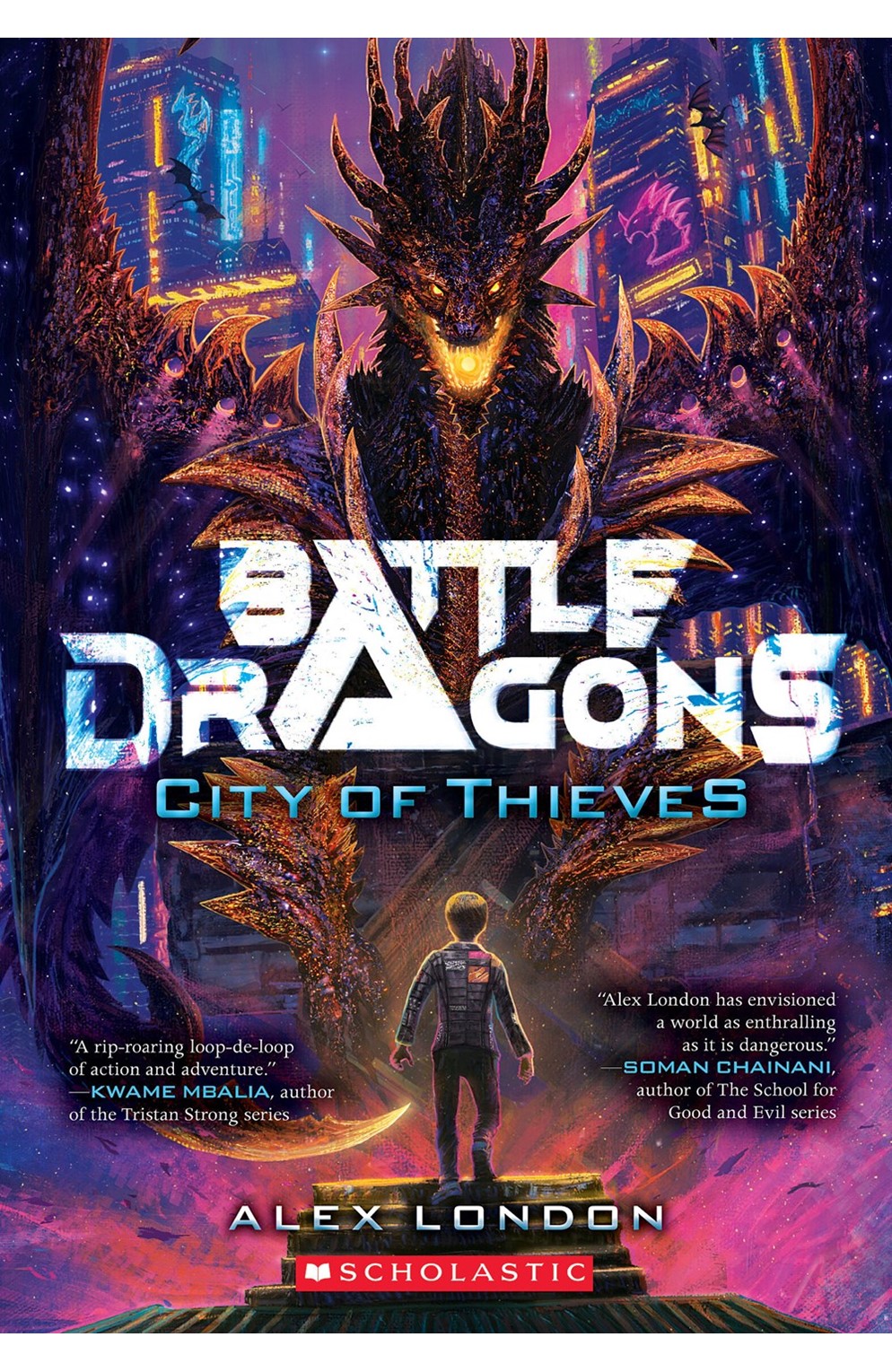 City of Thieves Book Battle Dragons Volume 1