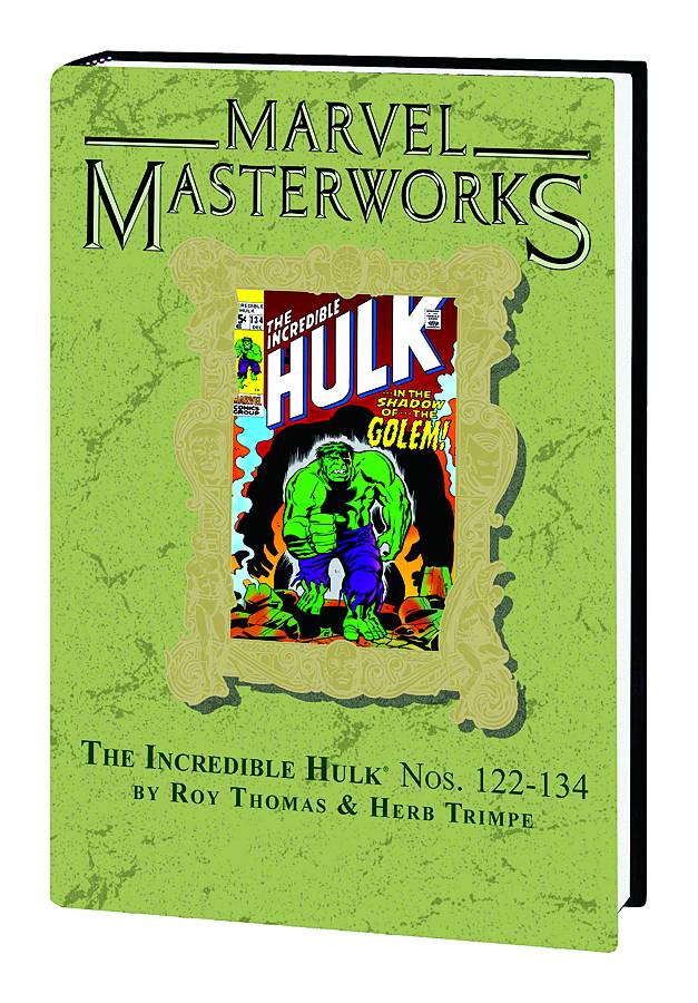 Marvel Masterworks Incredible Hulk Hardcover Volume 6 Direct Market Variant Edition 167