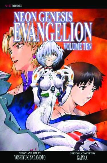 Neon Genesis Evangelion Manga Volume 10