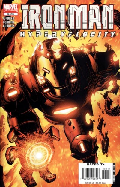 Iron Man Hypervelocity #6