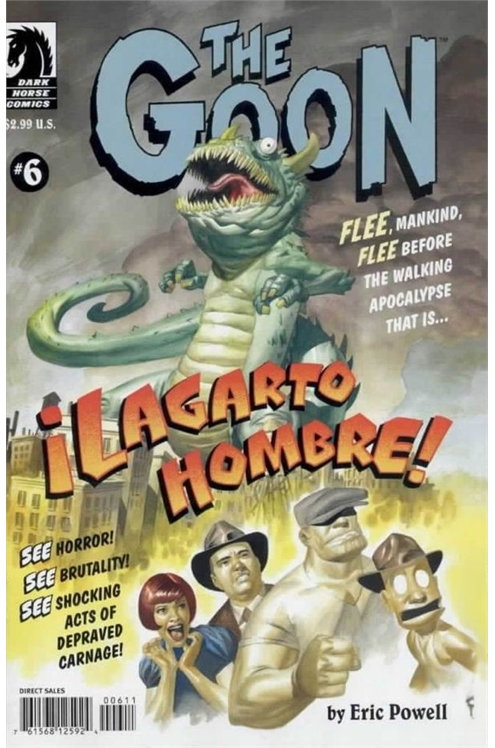 The Goon Volume 3 #6